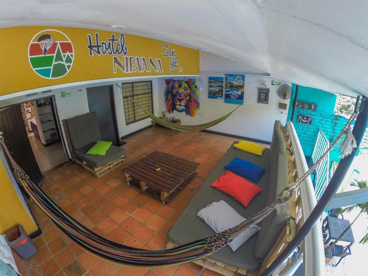 Hostel Nirvana San Gil Eksteriør bilde